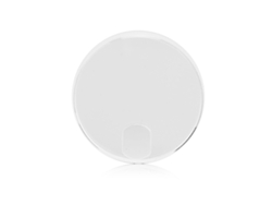 Cristal De Zafiro, Reloj Transparente Con Bisel Redondeado, Resistente Al Agua, 25,3 Mm