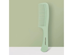 (estilo 5 Verde) Peine Plano De Plástico De Dientes Anchos De Mano Para Masajear El Cabello Y El Cuero Cabelludo