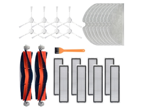 Repuestos para Robot aspirador Dreame D9, accesorios, cepillo principal, Cepillo Lateral, filtro Hepa, paño de mopa, repuestos