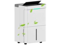 Deshumidificador, capacidad diaria de 35 L, tanque de agua de 5,5 L, dimensiones compactas, color blanco OEM