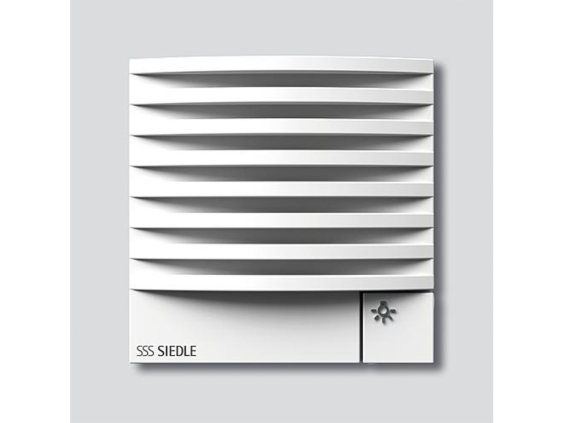 Tlm 612 02 Blanco Siedle 99 mm 35 mm 99 mm Siedle (200036810 00)