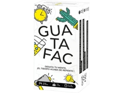 Juego de Mesa ASMODEE Guatafac (Edad Minima: 18 años)