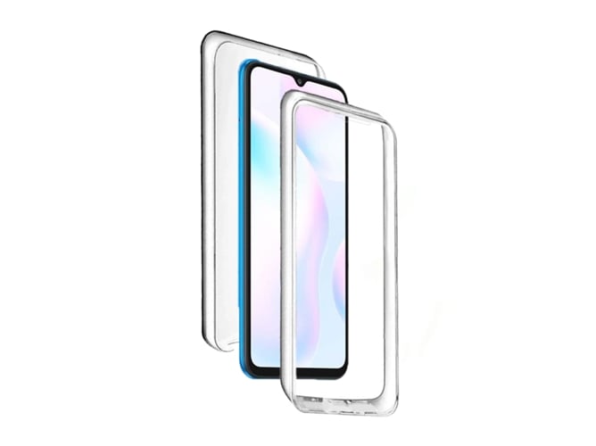 Funda Xiaomi Redmi 9A DMOBILE 360º Silicona Transparente