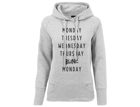 Sweatshirt para Mujer MISTER TEE (S - Gris)