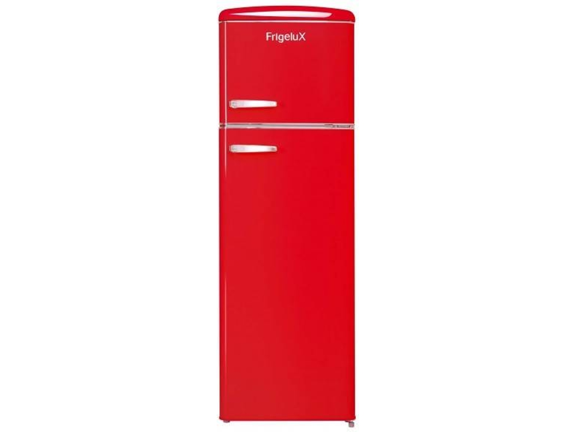 Frigorífico 2 puertas FRIGELUX RFDP246RRA++ (Estático - 166.8 cm - 246 L - Rojo)