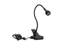 Luz Uv Con Clip De 395 Nm Con Soporte Ajustable De 360°, Usb 5v, Para Reparación Y Detección De Teléfonos Móviles.