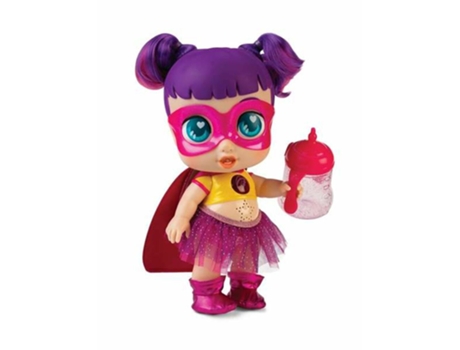 Muñecas FAMOSA Super Cute Glitzy Cool Sisi (Edad Mínima Recomendada: 3 años)