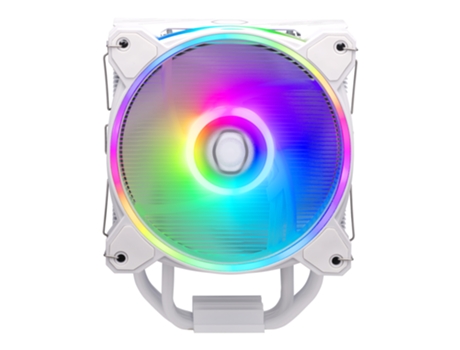 Cooler COOLER MASTER Hyper 212 Halo White Caja de Computador Procesador Enfriamiento a Aire 12 Cm Blanco