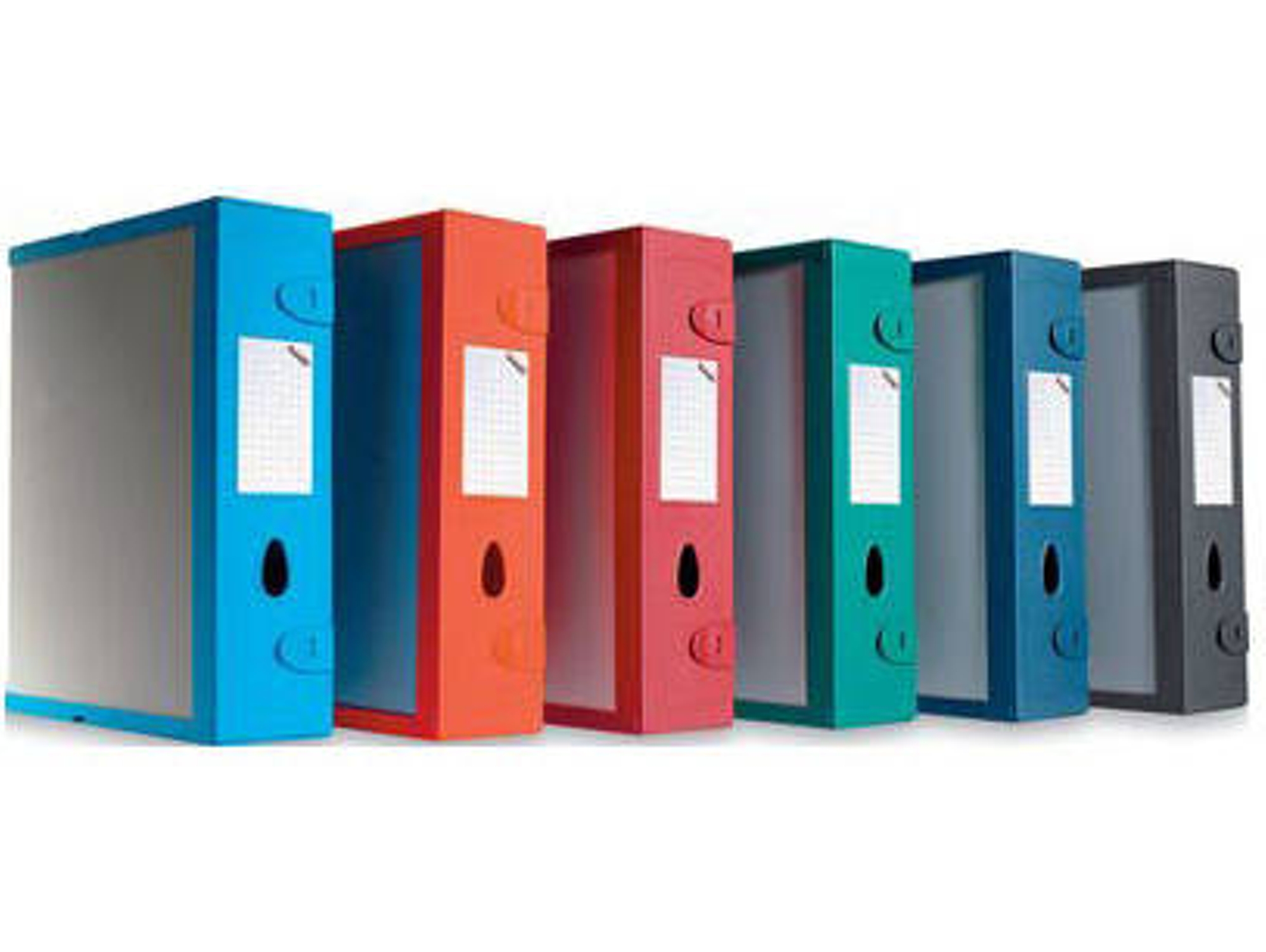 Archivador para Dossiers FELLOWES Combi Box E500 (Azul - 9x29.8x36.2cm)