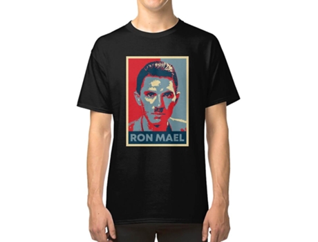Camiseta ROCKINSTONE Ron Mael Hope Algodón para Hombre (2XL)