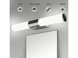 Lámpara Led Para Espejo De Baño, 16w, 40cm, Instalación Con Cableado.