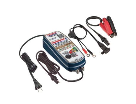 Cargador de batería de moto TECMATE Optimate 6 select