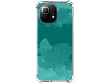 Carcasa Xiaomi Mi 11 5G TUMUNDOSMARTPHONE Acuarela 06 Multicolor