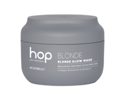 Mascarilla capilar con brillo radiante para cabello rubio aclarado, 200 ml Montibello