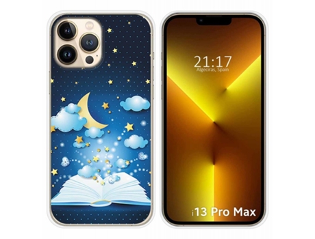 Carcasa iPhone 13 Pro Max (6.7) TUMUNDOSMARTPHONE Dibujos Multicolor