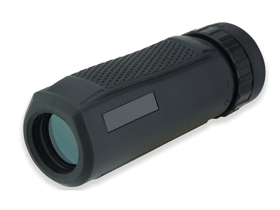 Prismáticos ENKERS Trípode de bolsillo monocular 12X50 HD Prisma óptico completo Impermeable Doble enfoque Portátil-Negro