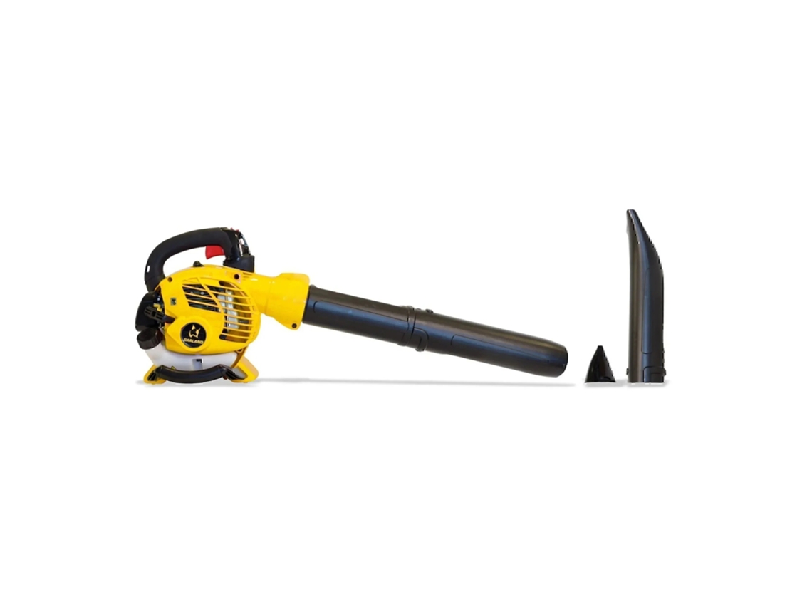 GARLAND GAS 500G-V18 Soplador a gasolina Motor 2 T y 1 CV de potencia. Peso 4,5 kg. Caudal máximo de aire 12 m3/min y 250 km/h de velocidad.