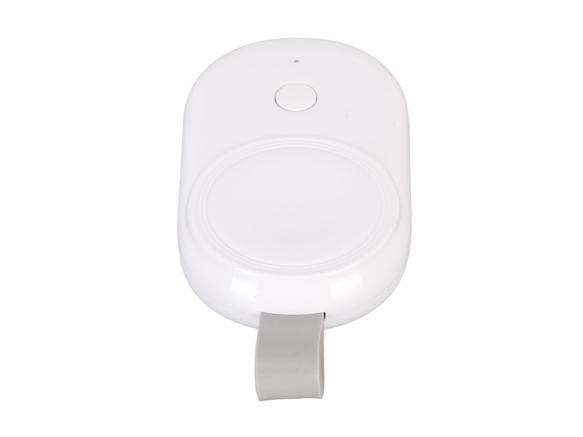 Carregador Sem Fio Portátil Mini 1100mah Power Bank Com Chaveiro Para Ios Watch Ultra 8 7 6 5 4 3 2 Se