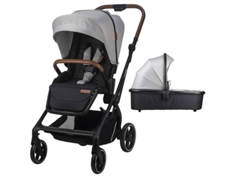 COCCOLLE Saliara Greystone Convertible 2 en 1 cochecito de bebé
