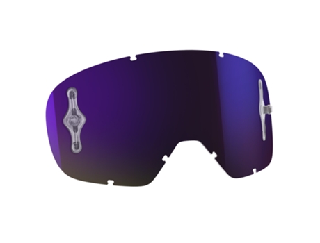 Visera SCOTT Mx Lens Buzz Sng Works Morado para Moto