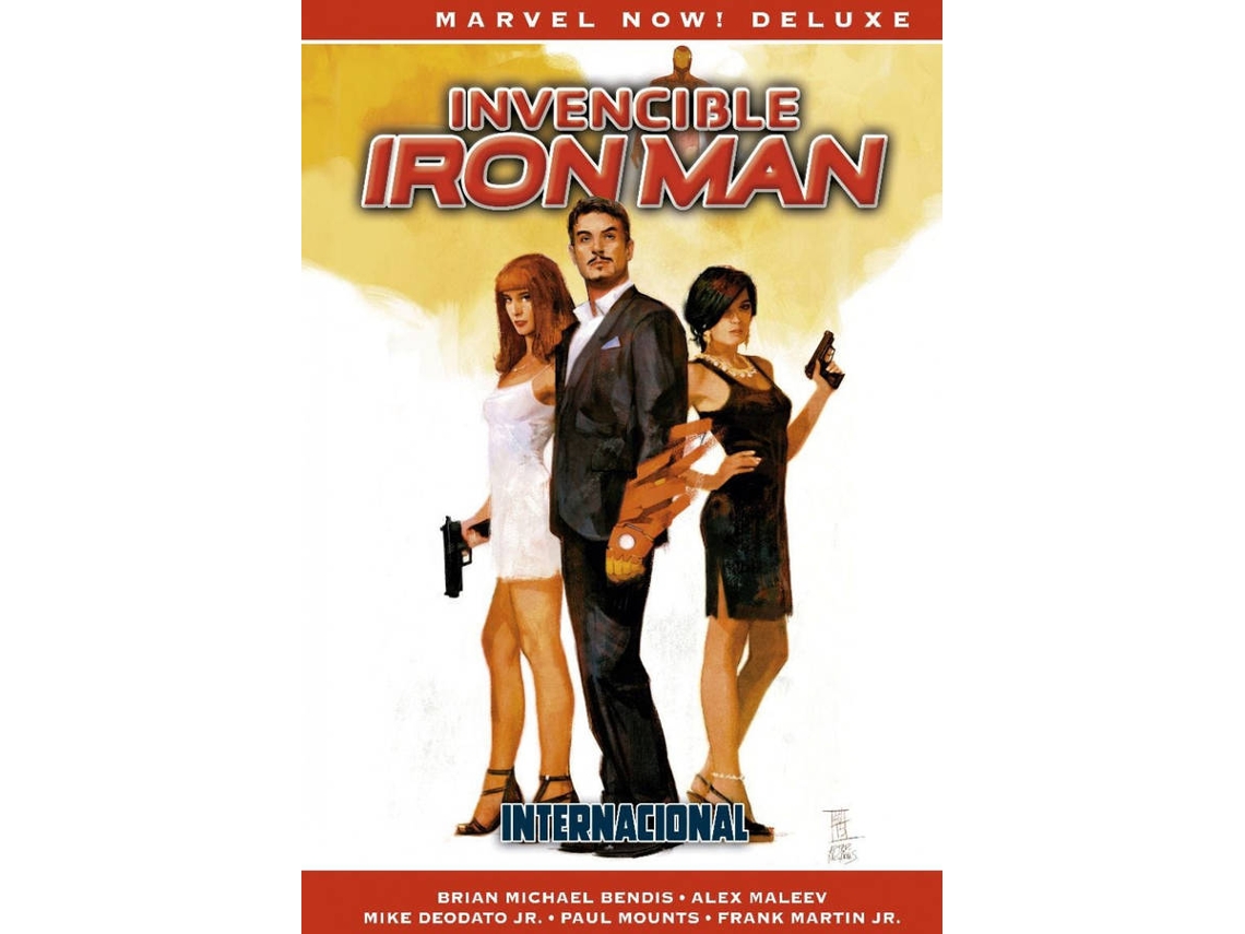 Libro Marvel Now! Deluxe Invencible Iron Man. Internacional 2 de Brian M Bendis (Español)
