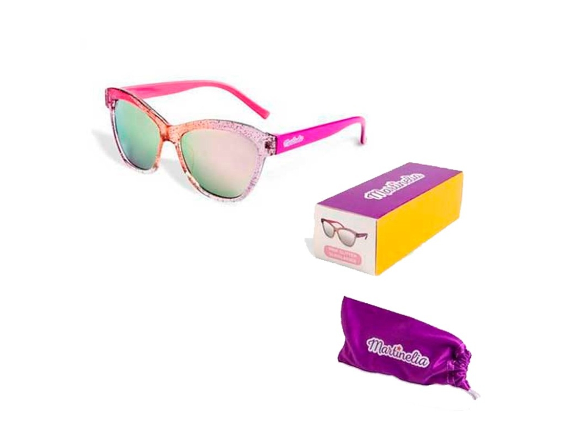Martinelia Sunglasses Pink Glitter IMPORTACION
