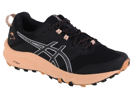 Tenis ASICS Geltrabuco TERRA2 Deportivas Punto para Mujer (37.5 - Negro)