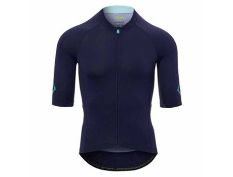 Jerseys GIRO Jersey Manga Curta Chrono Elite Azul XL Homem