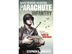 Libro Parachute Infantry de David Webster (Inglés)