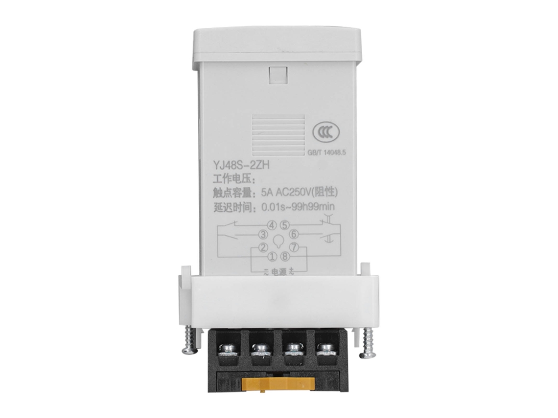 Relé De Tiempo Programable De 8 Pines, 2 Conjuntos, De 0,01 S A 99 H 99 Min, Con Alimentación Momentánea Ac 220 V.