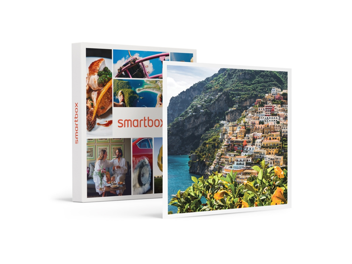Caja de Regalo Smartbox Viaje Sorpresa con Drumwit 3 Días con Hotel y Vuelos Incluidos para 2 Personas
