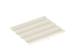 Cubierta de repuesto para pérgola, 3x2 m, protección UV (sin marca)
