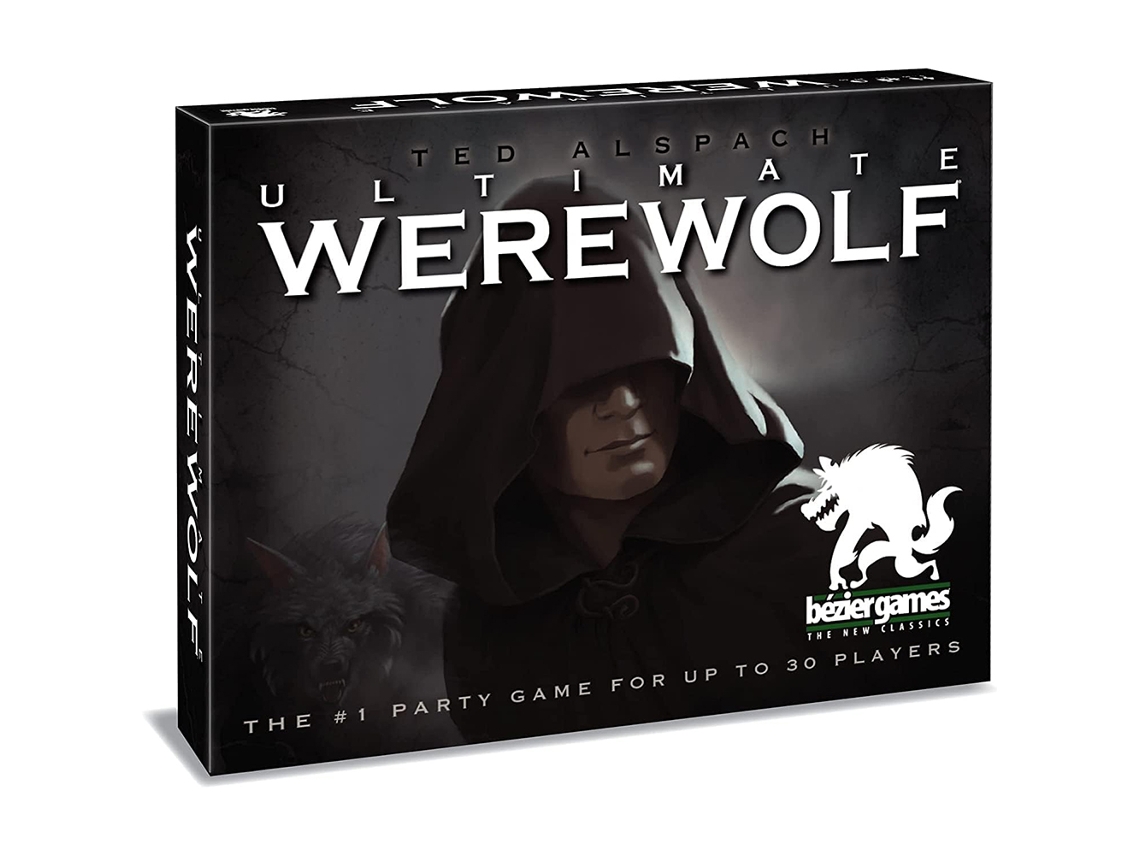 Juego De Cartas Definitivo De Hombres Lobo, Edición Revisada, 34 Cartas De Rol, 14 Características Únicas.