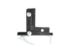 Calibrador Móvil Para Microscopio Con Platina Mecánica Xy, Precisión De 0,1 Mm, Aleación De Aluminio, Accesorio Profesional.