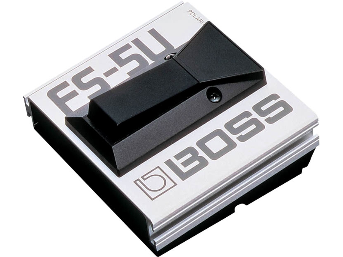Boss fs-5u pedal footswitch sustain / tap tempo para efeitos
