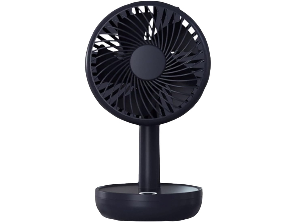 Ventilador De Escritorio Portátil Ventilador Multifuncional Recargable Con Viento Ajustable Material:
