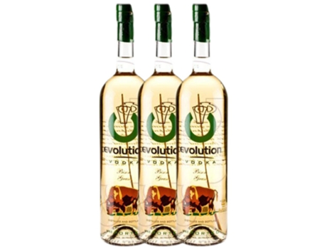 Vodka EVOLUTION Evolution Bison (1.5 L - 3 unidades)