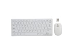 Conjunto Sem Fio Teclado E Rato K03 2.4g Mini Confortável Com Película De Teclado Para Windows Android Ios