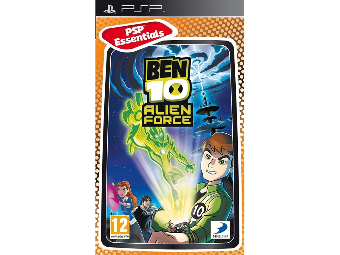 Ben 10: Alien Force (Esenciales) /Psp