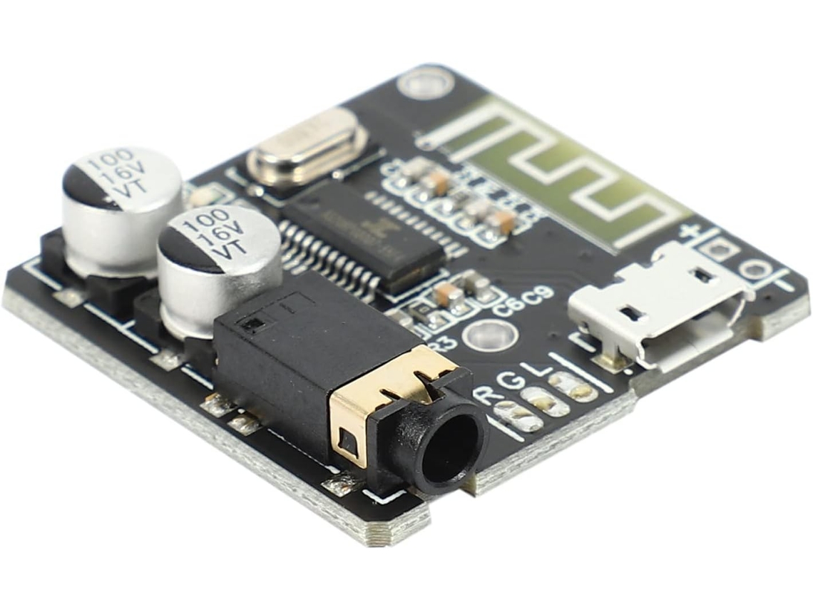 48 Unidades De La Serie Vhm-314 V.20: Tarjeta Receptora De Audio Bluetooth 5.0 Y Decodificador Mp3.