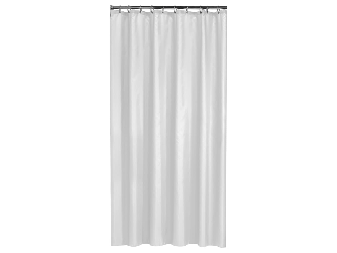 Cortina de ducha SEALSKIN Blanco Tela