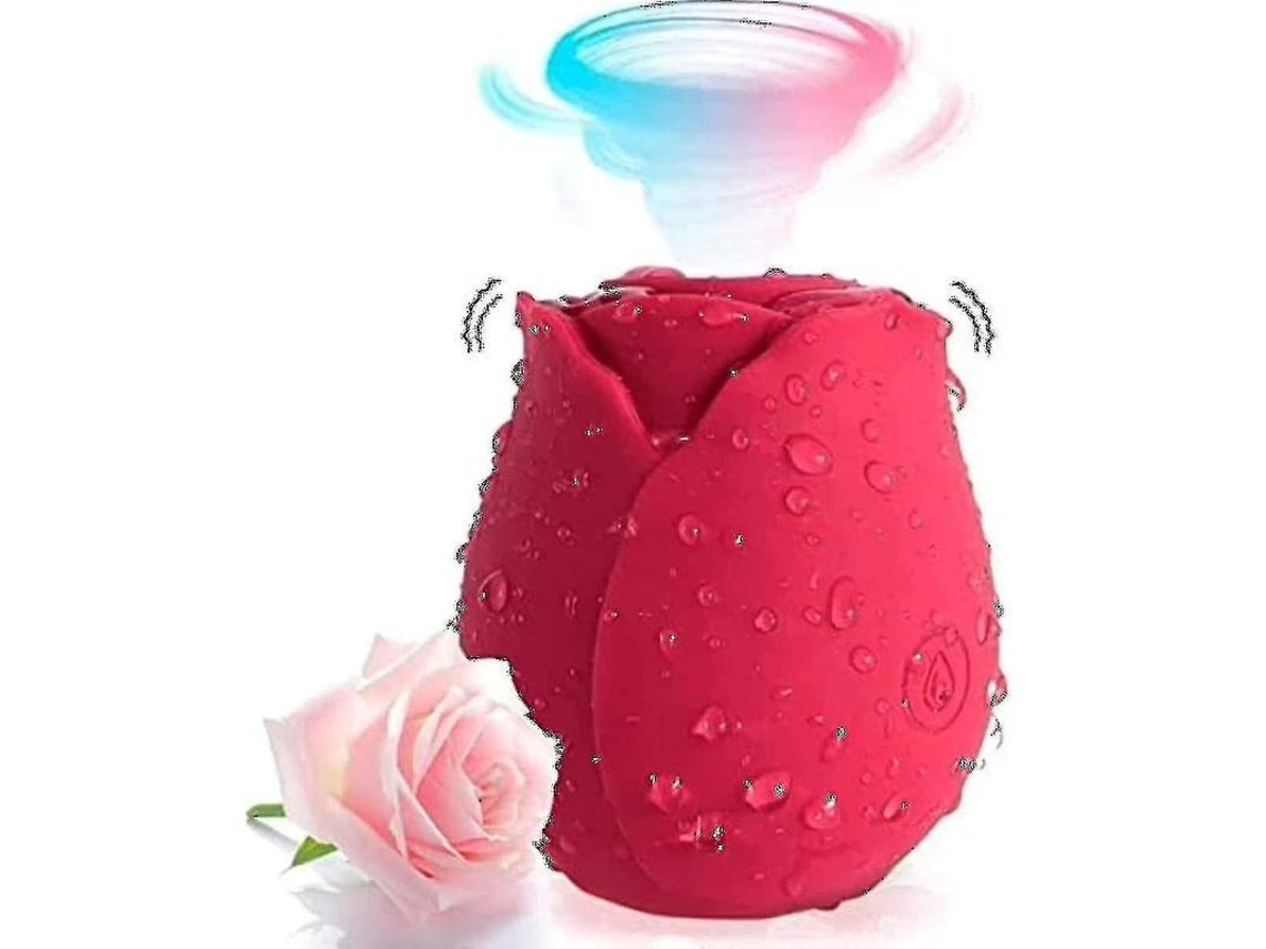 Mini Masajeador De Rosas Para Mujer 2022, Alivio Del Estrés, 10 Modos, Resistente Al Agua Ipx6, Regalo Navideño