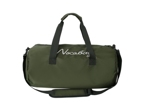 Bolsa De Deporte Pequeña, Bolsa De Lona Deportiva Con Compartimentos Para Zapatos Y Ropa Húmeda, Para Viajes Y Escapadas De Fin De Semana, Verde ZM...