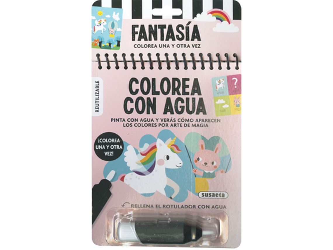 Libro Fantasía de Susaeta e Equipo