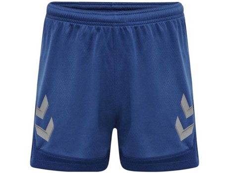 Pantalones para Mujer HUMMEL Lead Poly Azul para Fútbol (XXL)