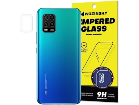 Protector Simples para Cámara Xiaomi Mi 10 Lite LMOBILE Transparente