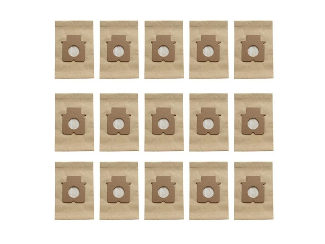 Bolsa de basura de 15 piezas para Panasonic C 20e Mc E7101, bolsa de papel.