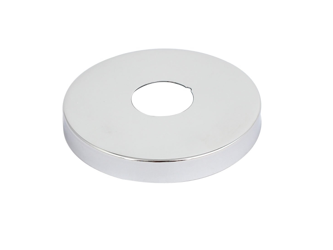 Tapón Decorativo Redondo Para Válvula Angular De Grifo De Acero Inoxidable De 80 Mm X 25 10