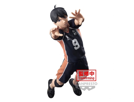 Figura Tobio HAIKYU Posing 18CM BANPRESTO