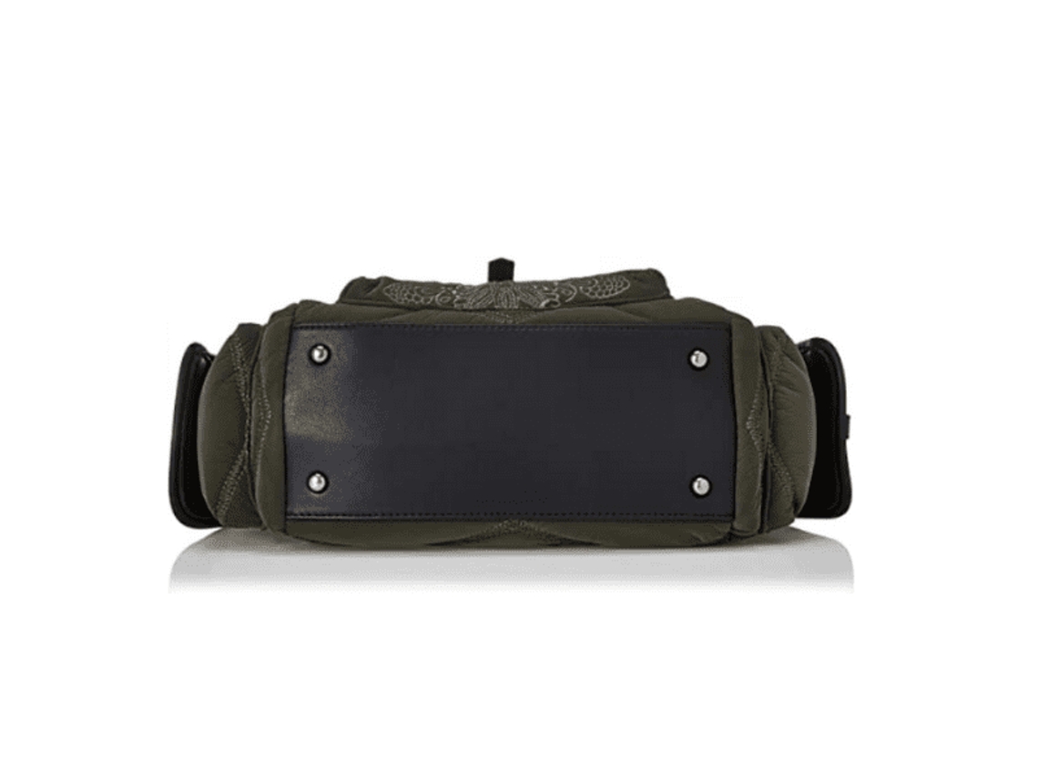 Bolso bandolera verde oscuro Soko Kyoto de Desigual para mujer